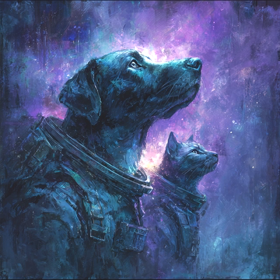 Galactic Paw